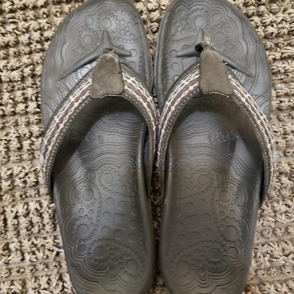 Taos Footwear flip flop sandals